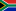 Vlajka ZAF